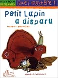 couverture de Petit Lapin a disparu