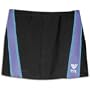 TYR Women's Pull On Skirt ( sz. M, Black/Lilac )