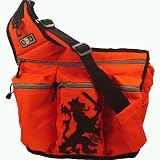 Diaper Dude Lion Diaper Bag - Orange