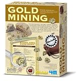 Toys : 4M Kids Lab Gold Mining Kit