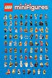 Poster LEGO, mini-personnages (61cm x 91,5cm)