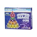 Super Magz 130-pc. Magnetic Construction Toy