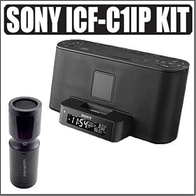 Click here to buy Sony ICF-C1IP Black AM FM Stereo Alarm Clock Radio Ipod Dock w  Portable iPod Speaker by Sony.