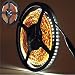 ATC Cold White 5M 3528 600P SMD LED Light Strip Flexible Car Auto Home +Power Supply