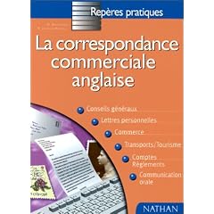 La correspondance commerciale anglaise