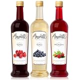 Amoretti Premium Syrups Berry 3 Pack
