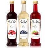 Amoretti Premium Syrups Berry 3 Pack