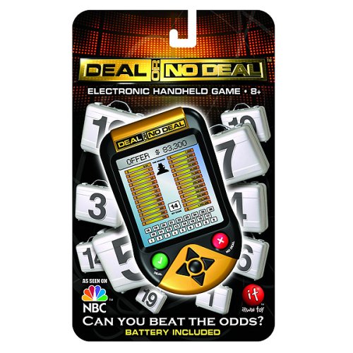 Childrens Toyshop  Toys : Deal Or No Deal Electronic Handheld Game