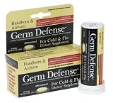 Handborn and Airborn Germ Defense for Cold & Flu, Effervescent Tablets, 6-Pack (60 Count)