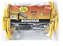 Bondhus 13338 Set of 10 Hex T-handles, sizes 3/32-3/8-Inch