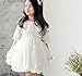 Bow Dream Lace Flower Girl's Dress