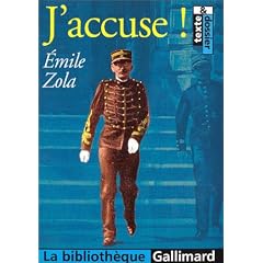 J'accuse !