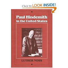 Paul Hindemith in the United States (Music in American Life)