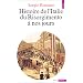 Histoire de l'Italie, du Risorgimento � nos jours