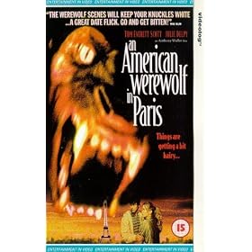 An American Werewolf In Paris [VHS] [1997]
