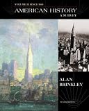 American History: A Survey Since 1865