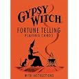 Gypsy Witch Fortune Telling Playing Cards by U S Games Systems