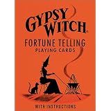 Gypsy Witch Fortune Telling Playing Cards
