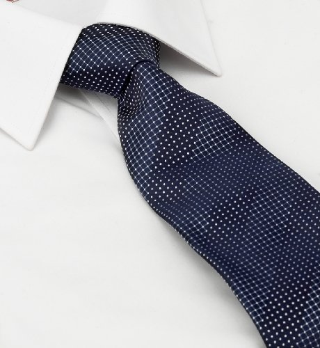 Autograph Pure Silk Spot Check Tie