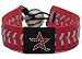 Houston Astros Team Color Baseball Bracelet