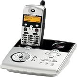 Motorola SD4561 Digital Cordless System Phone with Answering Machine, SD4500 Series