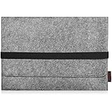 EasyAcc 15.4 Inch MacBook Pro Retina Ultrabook Netbook Bag Envelope Case Cover Sleeve Carrying Protector Case Bag 15.4 Inch - Grey, Size: 380 mm x 260 mm x 8 mm