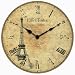 FTS Free Shipping Eiffel Tower Wall Clock - 124-300-26