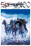 Art Poster, Mounted Policeman Stops Runaway Wagon - 18.75 x 27.5