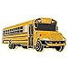 Yellow School Bus Pin
