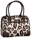 Bogner Sambesi Roll 0 1043204157, Damen Henkeltasche, beige, (leo 157), 28x16x21