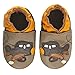 Momo Baby Infant/Toddler Airplane Soft Sole Leather Shoes
