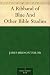 A Ribband of Blue And Other Bible Studies at Amazon: 51FBUXN-rzL._SL75_