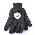 Pittsburgh Steelers "The Grip" Gloves SOLID BLACK