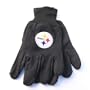 Pittsburgh Steelers "The Grip" Gloves SOLID BLACK