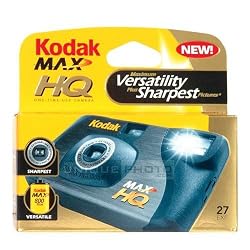 Kodak Ultra Compact One-time Use Disposable Camera
