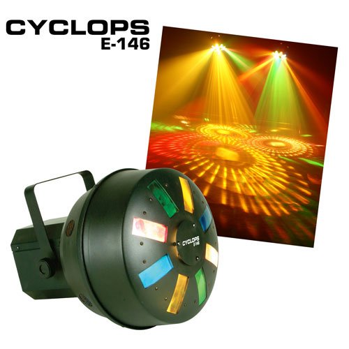 Eliminator Lighting E 146 Cyclops Multicolor Lighting Effect