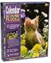 680-piece Calendar Jigsaw Puzzle: Cat in Garden