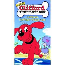 Clifford - Clifford's Fluffiest Friend Cleo [VHS]