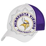 NFL Women's Trucker Hat - ND96W (Minnesota Vikings, One Size Fits All)