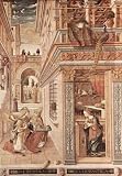 Carlo Crivelli (Maria proclamation with the Emygdius of Ascoli Piceno) Art Poster Print - 11