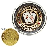 Trademark Poker Cowboys - Card Cover - Protect Your Hand