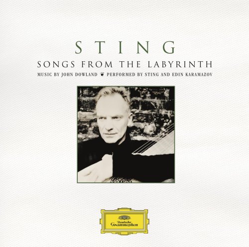 CD-Charts  Music : Songs from the Labyrinth (Music by John Dowland)