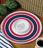 Washington Nationals Dip and Serving Tray