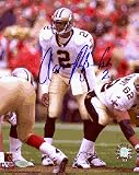 Aaron Brooks Autographed (Behind Center) 8