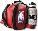 NBA Logoman Basketball Ballbag with Pockets and Water bottle