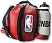 NBA Logoman Basketball Ballbag with Pockets and Water bottle