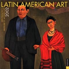 Latin American Art 2002 Wall Calendar
