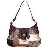 Gigi Chantal™ Brown Patch Tapestry Purse
