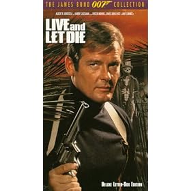 Bond: Live & Let Die / Ws [VHS]