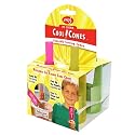 Cool Cones Reusable Ice Cream Serving Cones - 4 Pack by Jokari